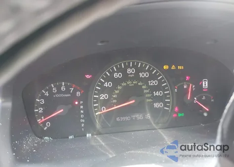 2005 Honda Accord 3.0 Ex из США, поврежденный, VIN 1HGCM66535A053673